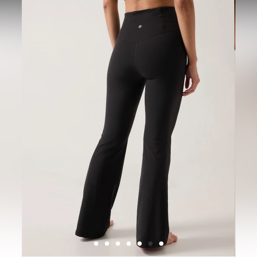 Athleta elation flare pant black tall length